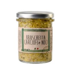 Perchè Ci Credo - Bruschetta Carciofi e Noci 180 gr.