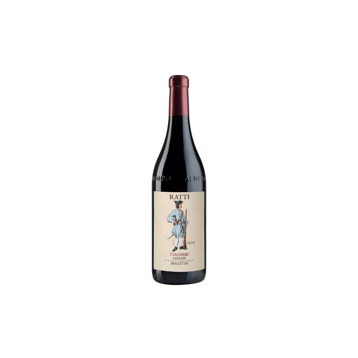 Renato Ratti - Langhe Dolcetto DOC Colombè 2024 0,75 lt.