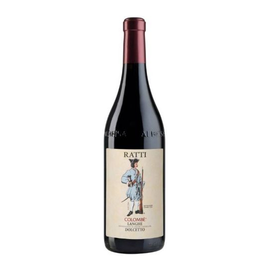 Renato Ratti - Langhe Dolcetto DOC Colombè 2025 0,75 lt.