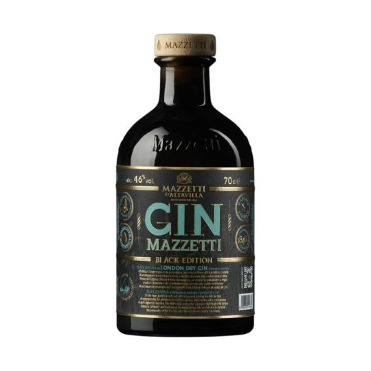 Mazzetti d'Altavilla - London Dry Gin Black Edition 0,70 lt. - Enoteca Bevi Bene