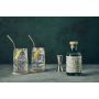 Mazzetti d'Altavilla - London Dry Gin Mazzetti + 2 Tumbler Tiki + Jigger + Cannucce metallo "Momento Creativo" 0,50 lt. - Enoteca Bevi Bene