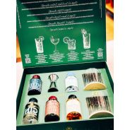 Mazzetti d'Altavilla - Kit Momento Aperitivo Tasting Experience con 5 Baby Spirits + 2 Bohemian Tumbler XL + Jigger - Enoteca Bevi Bene