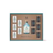 Mazzetti d'Altavilla - Momento Gin Tonic Mazzetti London Dry Gin + 10 Toniche 0,50 lt. + Box