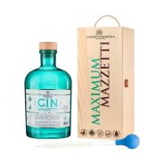 Mazzetti d'Altavilla - London Dry Gin 3 lt. JEROBOAM + Box Legno