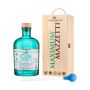Mazzetti d'Altavilla - London Dry Gin 3 lt. JEROBOAM + Box Legno