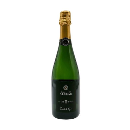 Aleran - Champagne AOC Blanc de Noirs 0,75 lt. - Enoteca Bevi Bene