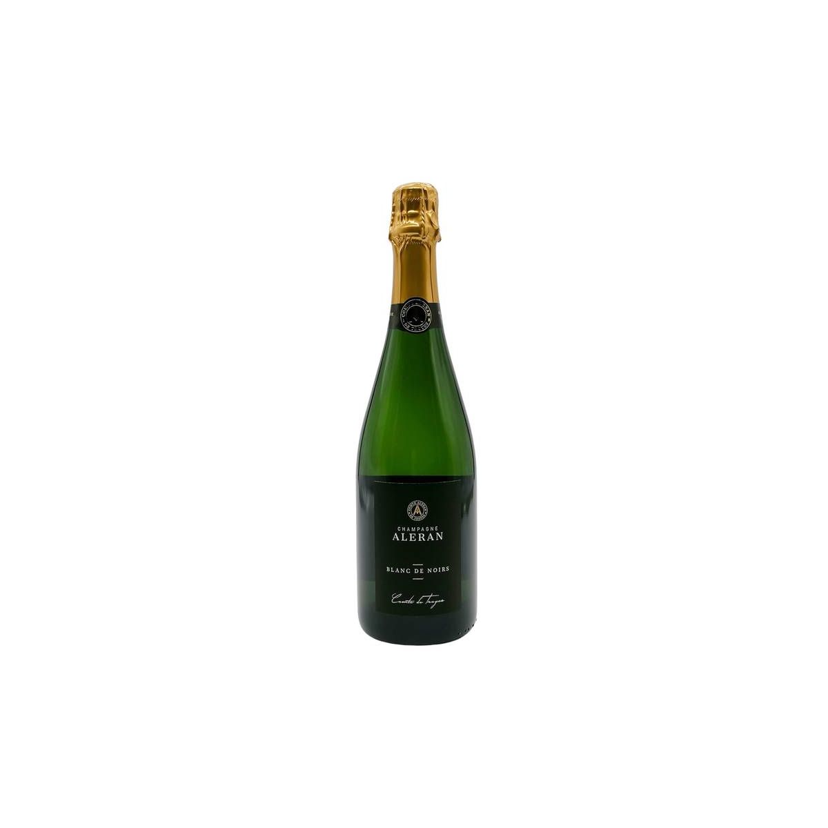 Aleran - Champagne AOC Blanc de Noirs 0,75 lt. - Enoteca Bevi Bene