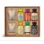 Mazzetti d'Altavilla - Kit Momento Digestivo Tasting Experience con 6 Baby Spirits + 2 Bohemian Tumbler XL