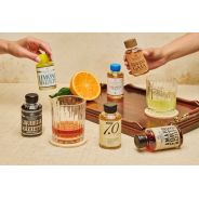 Mazzetti d'Altavilla - Kit Momento Digestivo Tasting Experience con 6 Baby Spirits + 2 Bohemian Tumbler XL