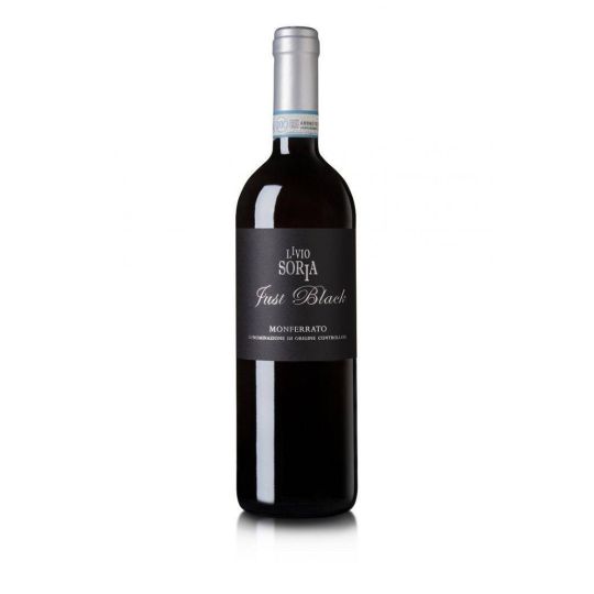 Livio Soria - Monferrato Rosso DOC "Just Black" 2021 0,75 lt. - Enoteca Bevi Bene
