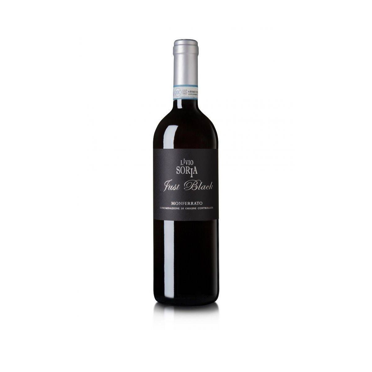Livio Soria - Monferrato Rosso DOC "Just Black" 2021 0,75 lt. - Enoteca Bevi Bene