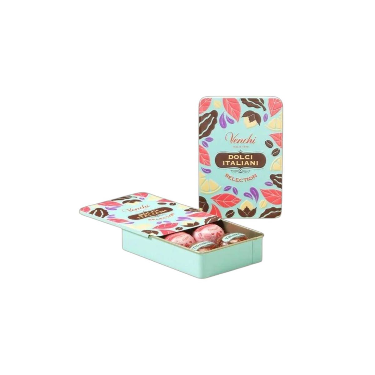 Venchi - Cioccolati Assortiti Dolci Italiani Selection in latta 92 gr.