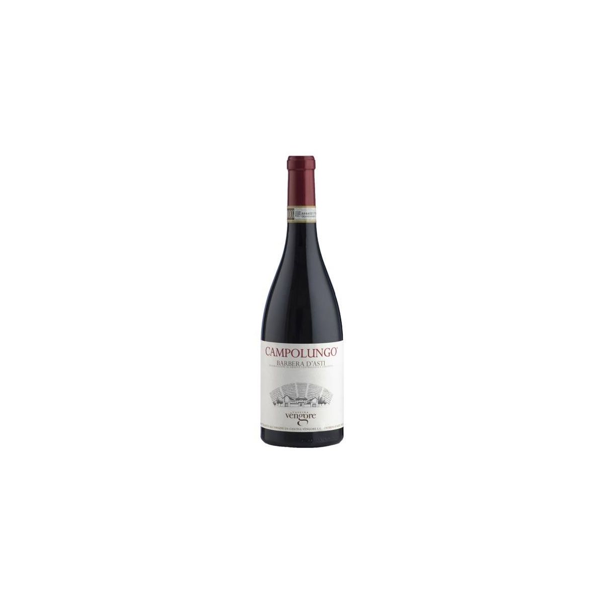 Cascina Vengore - Barbera d'Asti DOCG Campolungo 2023 0,75 lt.