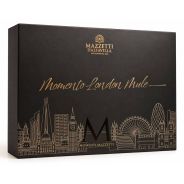 Mazzetti d'Altavilla - Kit Momento Martini Tasting Experience con Gin Black Edition + 2 Calici Martini + Shaker + Strainer - Enoteca Bevi Be