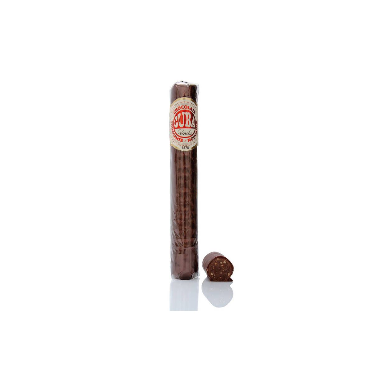 Venchi - Sigaro Cuba di Cioccolato Croccante Nougatine 100 gr.