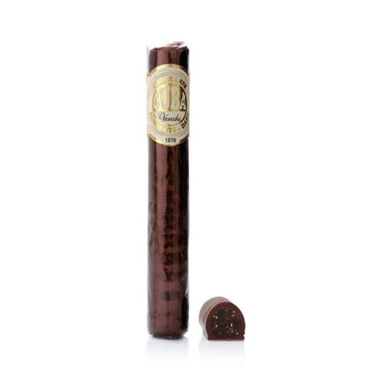 Venchi - Sigaro Cuba di Cioccolato Fondente 100 gr.