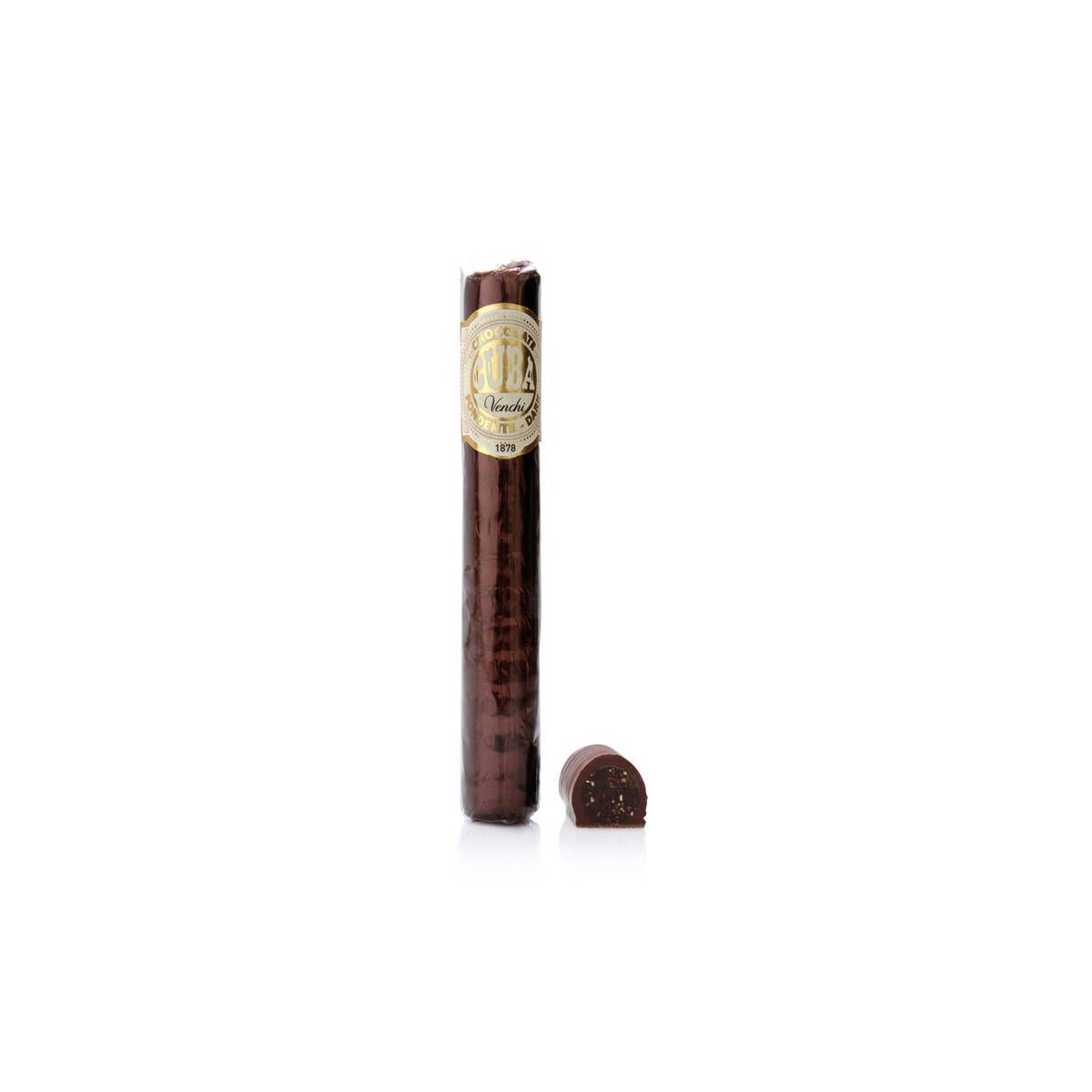 Venchi - Sigaro Cuba di Cioccolato Fondente 100 gr.