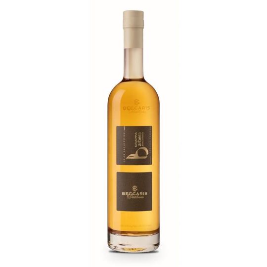 Beccaris - "Linea Monovitigni 36 Mesi" Grappa di Barbera 0,70 lt. - Enoteca Bevi Bene
