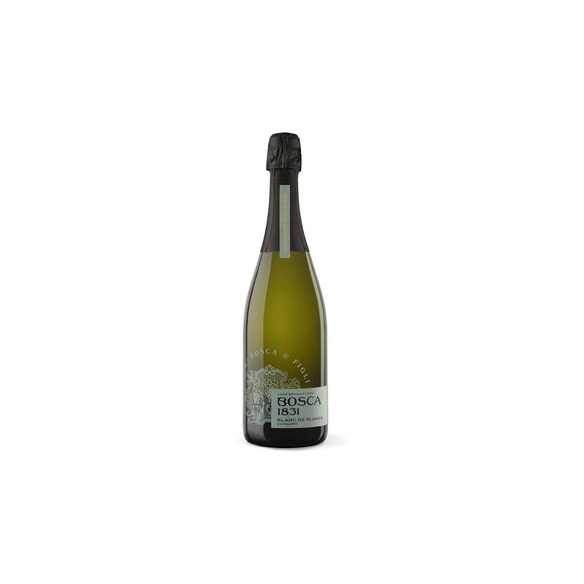 Bosca - Spumante Charmat Piemonte DOC Blanc de Blancs Extra Dry 0,75 lt.