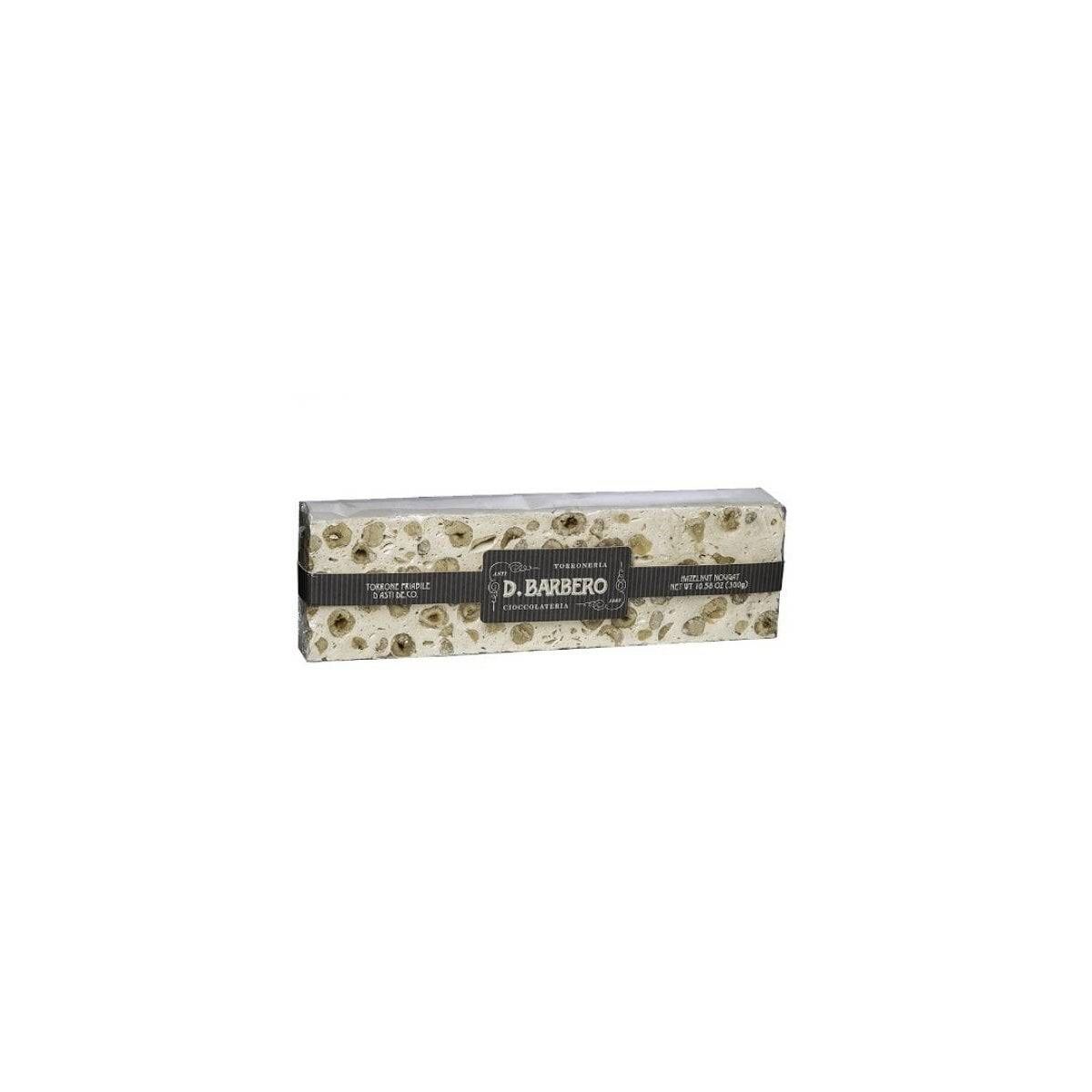 D. Barbero - Torrone Friabile con Nocciole 300 gr.