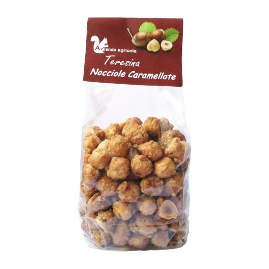 Az. Agr. Teresina - Nocciole Caramellate 200 gr. - Enoteca Bevi Bene