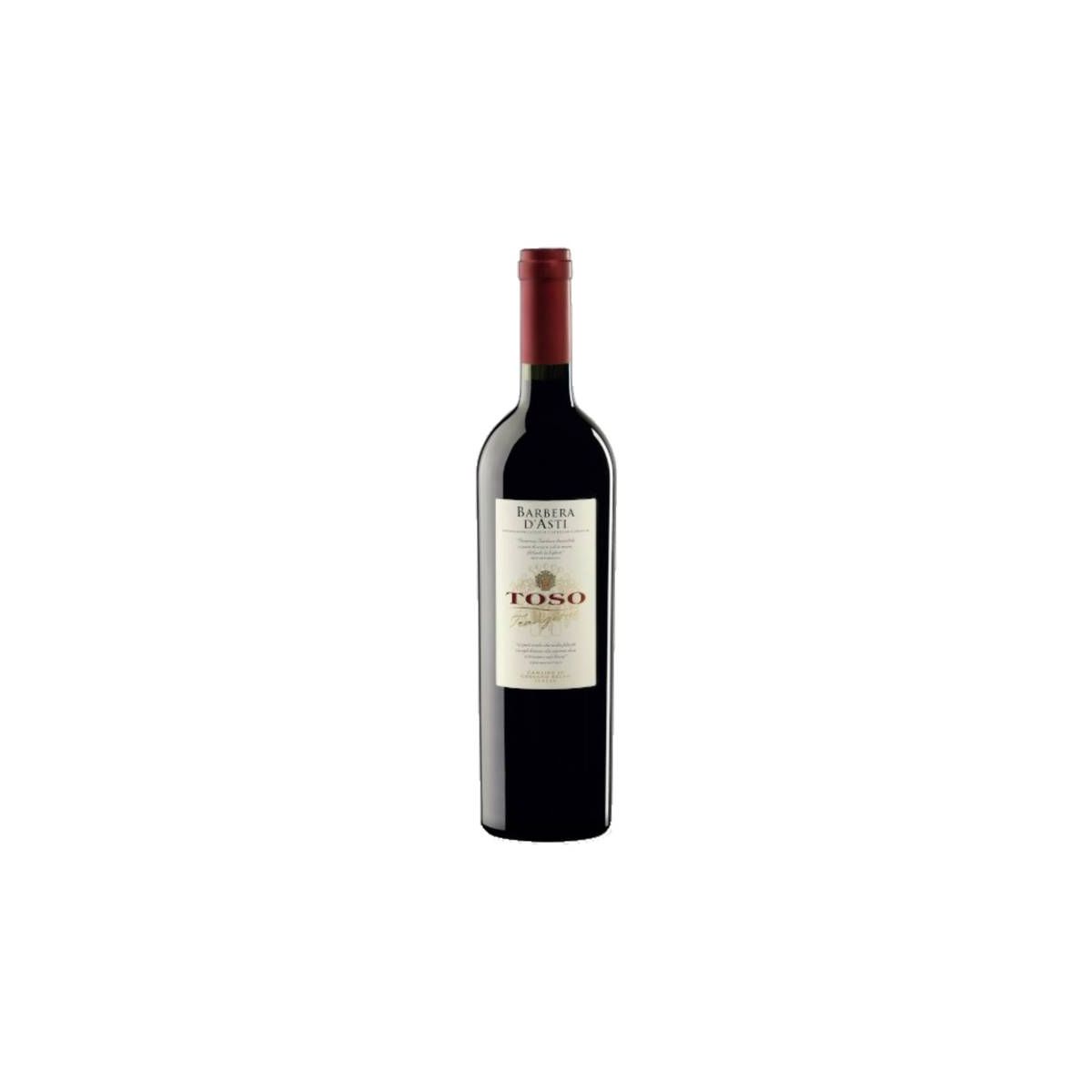 Toso - Barbera d'Asti DOCG Tradizioni 2022 0,75 lt.