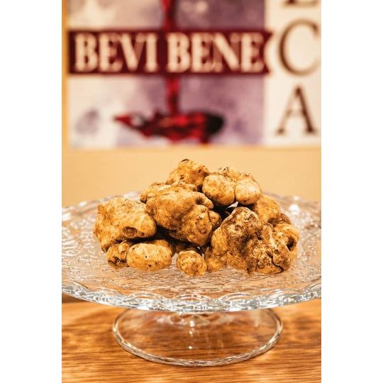 Tartufo Bianco d'Alba Fresco 100 gr Tuber Magnatum Pico - Enoteca Bevi Bene