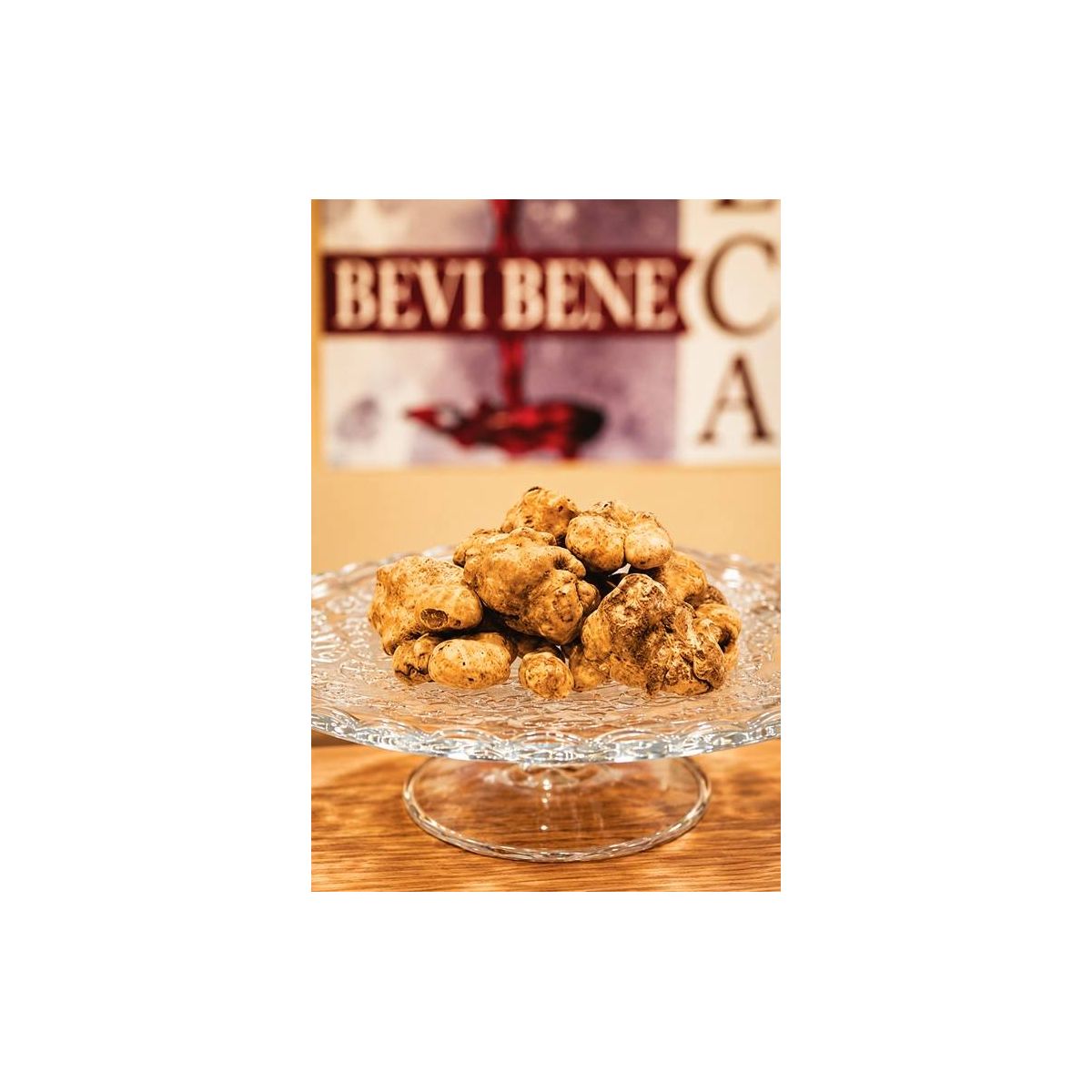 Tartufo Bianco d'Alba Fresco 100 gr Tuber Magnatum Pico - Enoteca Bevi Bene