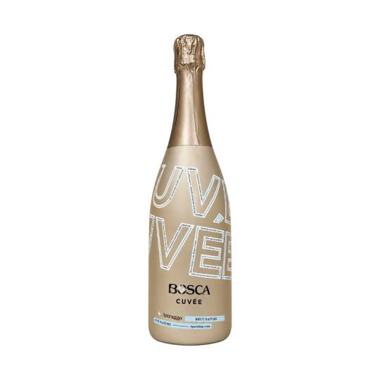 Bosca - Spumante Charmat Cuvee Brut Nature 0,75 lt.