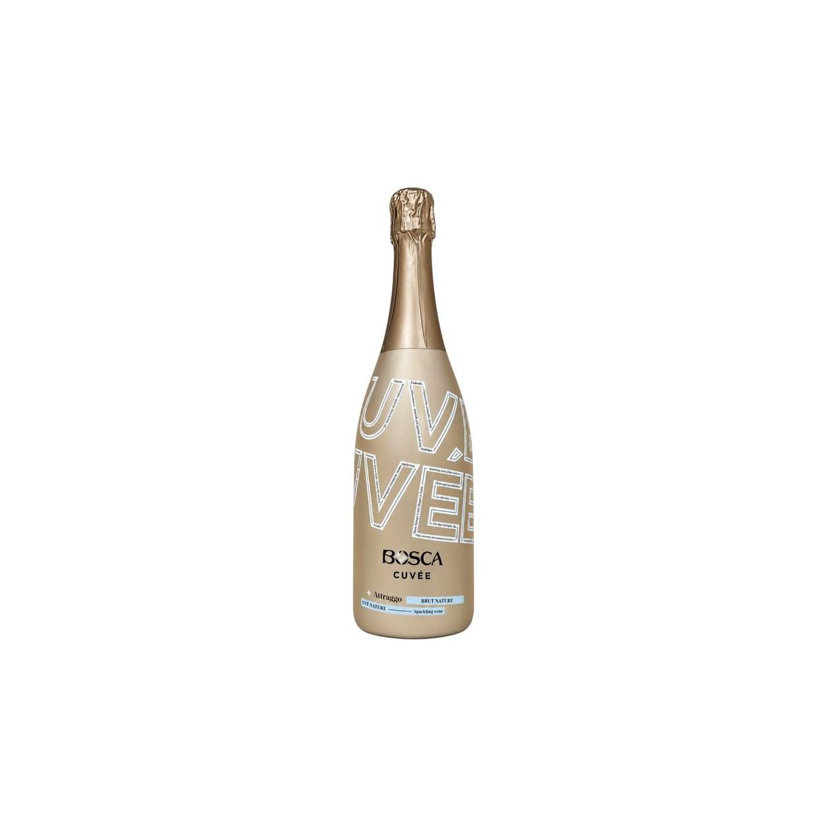 Bosca - Spumante Charmat Cuvee Brut Nature 0,75 lt.