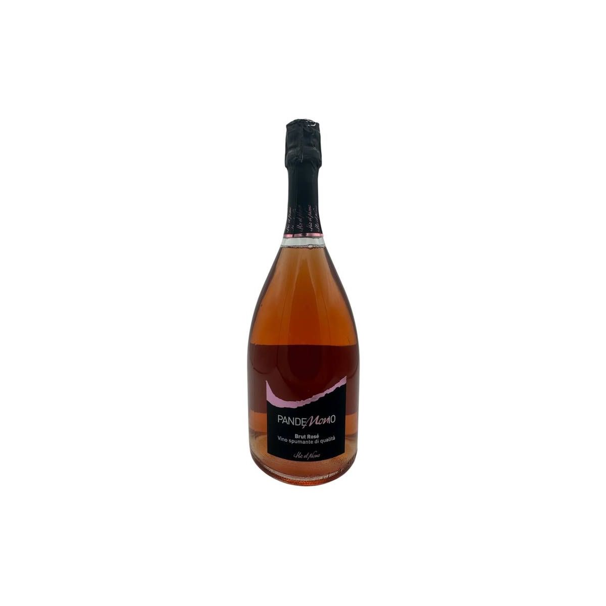 Hic et Nunc - Spumante Charmat Pandemonio Rosè Brut 1,5 lt. MAGNUM
