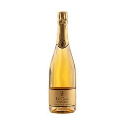 Castello di Uviglie - Spumante Metodo Classico Le Cave Blanc de Blancs 2017 Extra Brut 0,75 lt.