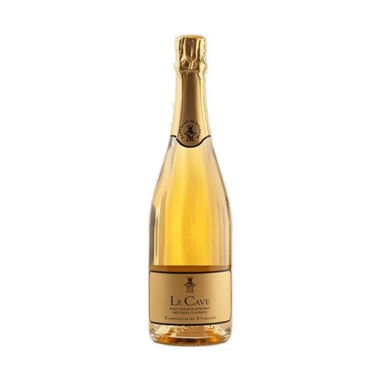 Castello di Uviglie - Spumante Metodo Classico Le Cave Blanc de Blancs 2017 Extra Brut 0,75 lt.