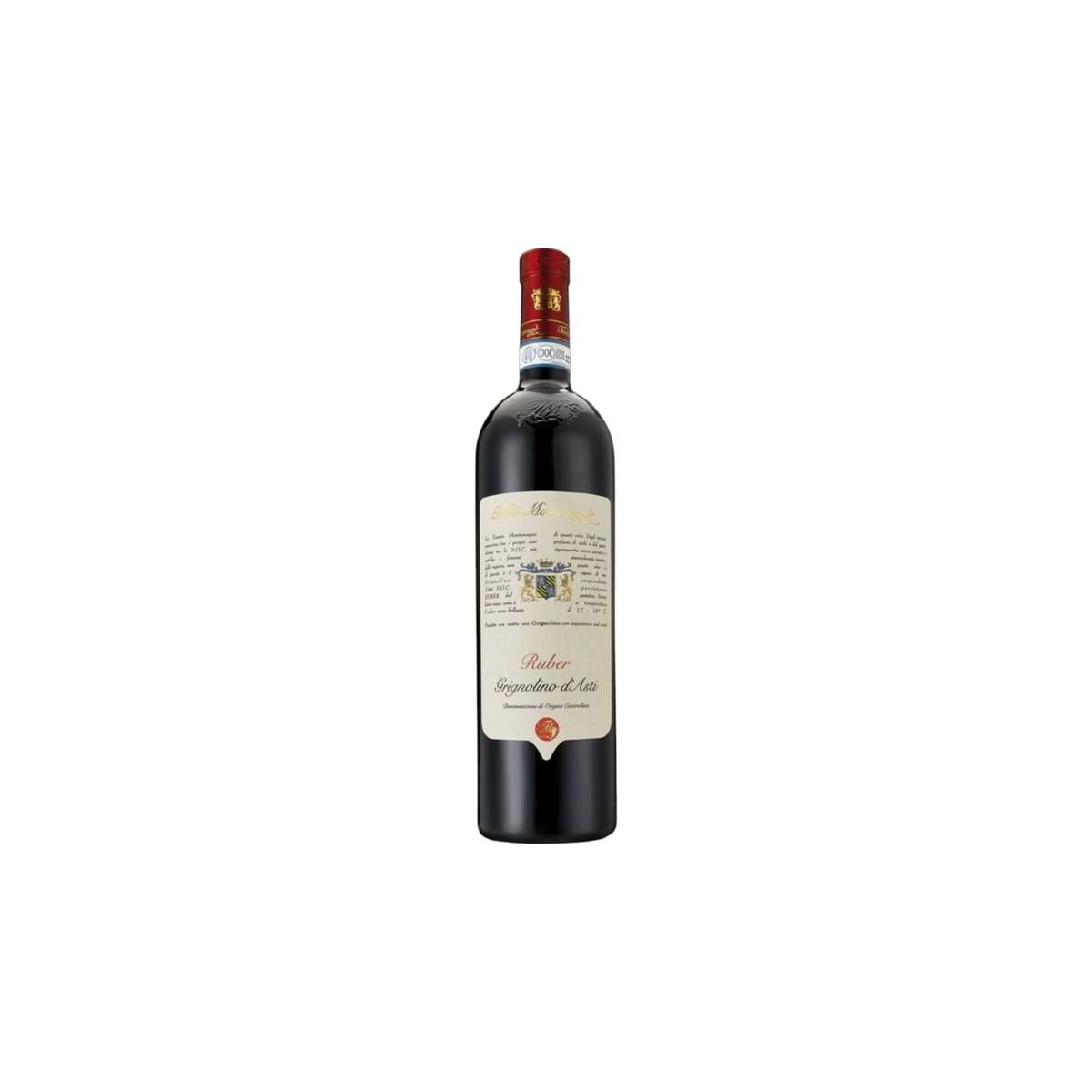 Tenuta Montemagno - Grignolino d'Asti DOC Ruber 2023 0,75 lt.
