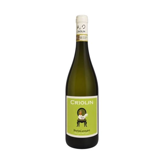 Az. Agr. Criolin - Moscato d'Asti DOCG BarbaLeandro 2021 0,75 lt.