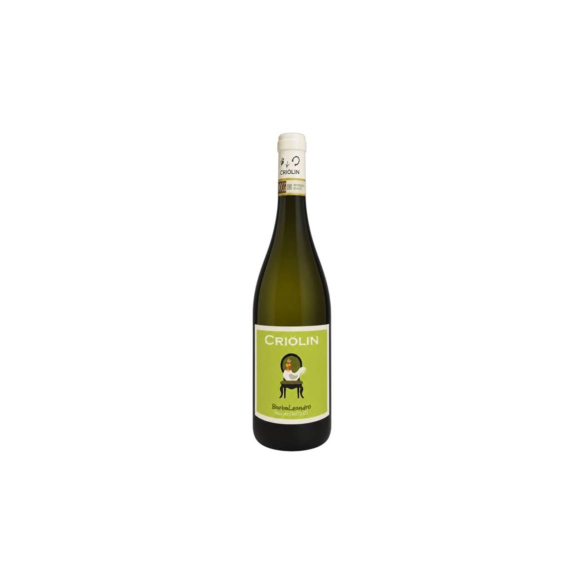 Az. Agr. Criolin - Moscato d'Asti DOCG BarbaLeandro 2021 0,75 lt.