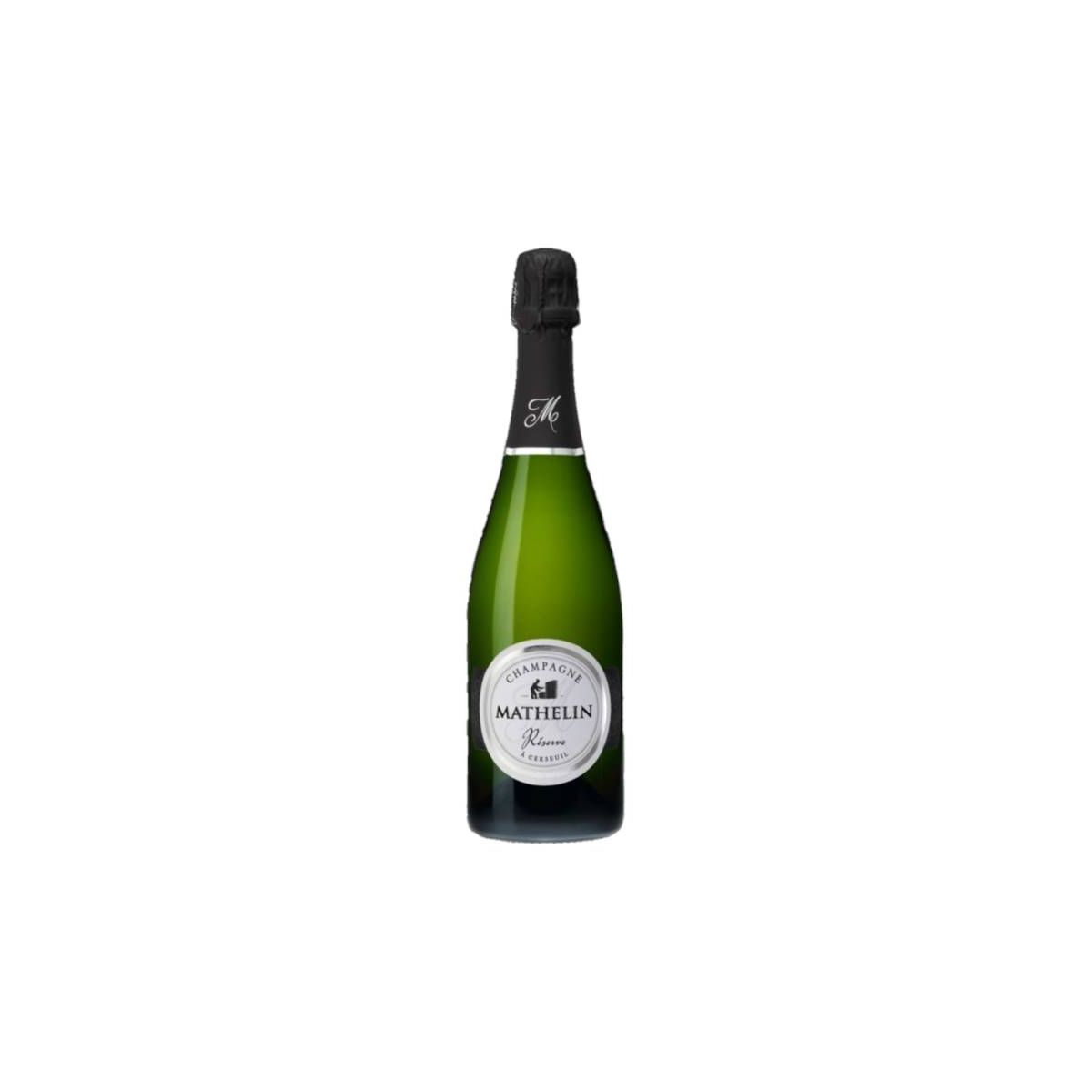Mathelin - Champagne AOC Réserve a Cerseuil Brut 0,75 lt.