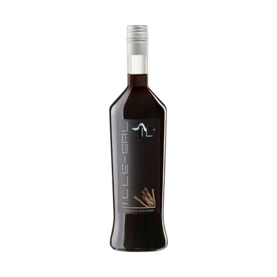 Ille-gal - Liquore Vodka e Liquirizia 1 lt.