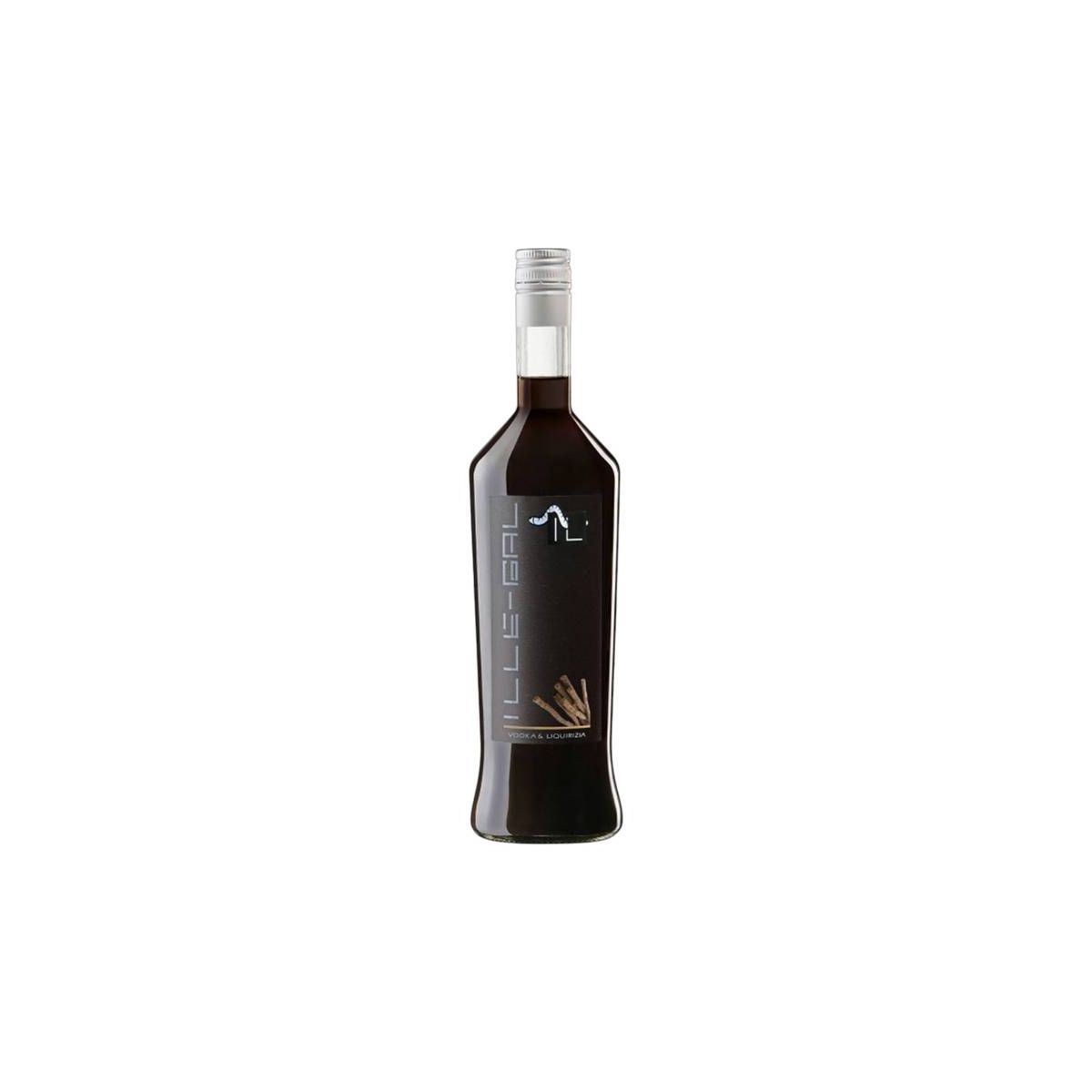 Ille-gal - Liquore Vodka e Liquirizia 1 lt.