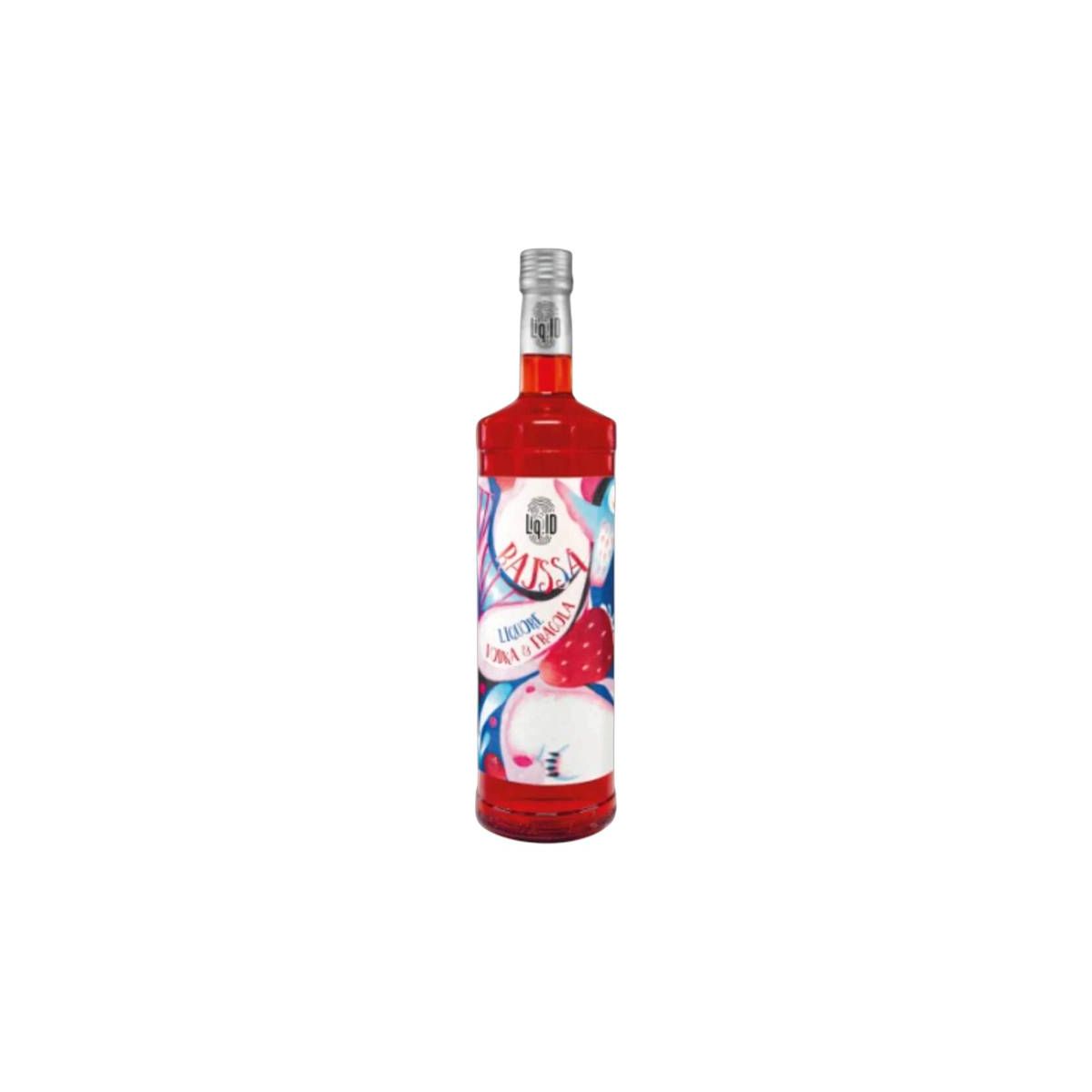 Liquid - Liquore Vodka e Fragola Rajssa 1 lt.