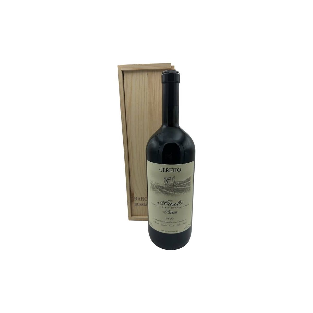 Ceretto - Barolo DOCG Bussia 2021 1,5 lt. MAGNUM + Box Legno
