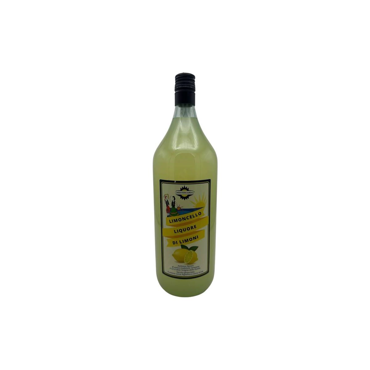 Mediterranea - Limoncello Liquore di Limoni 2 lt.