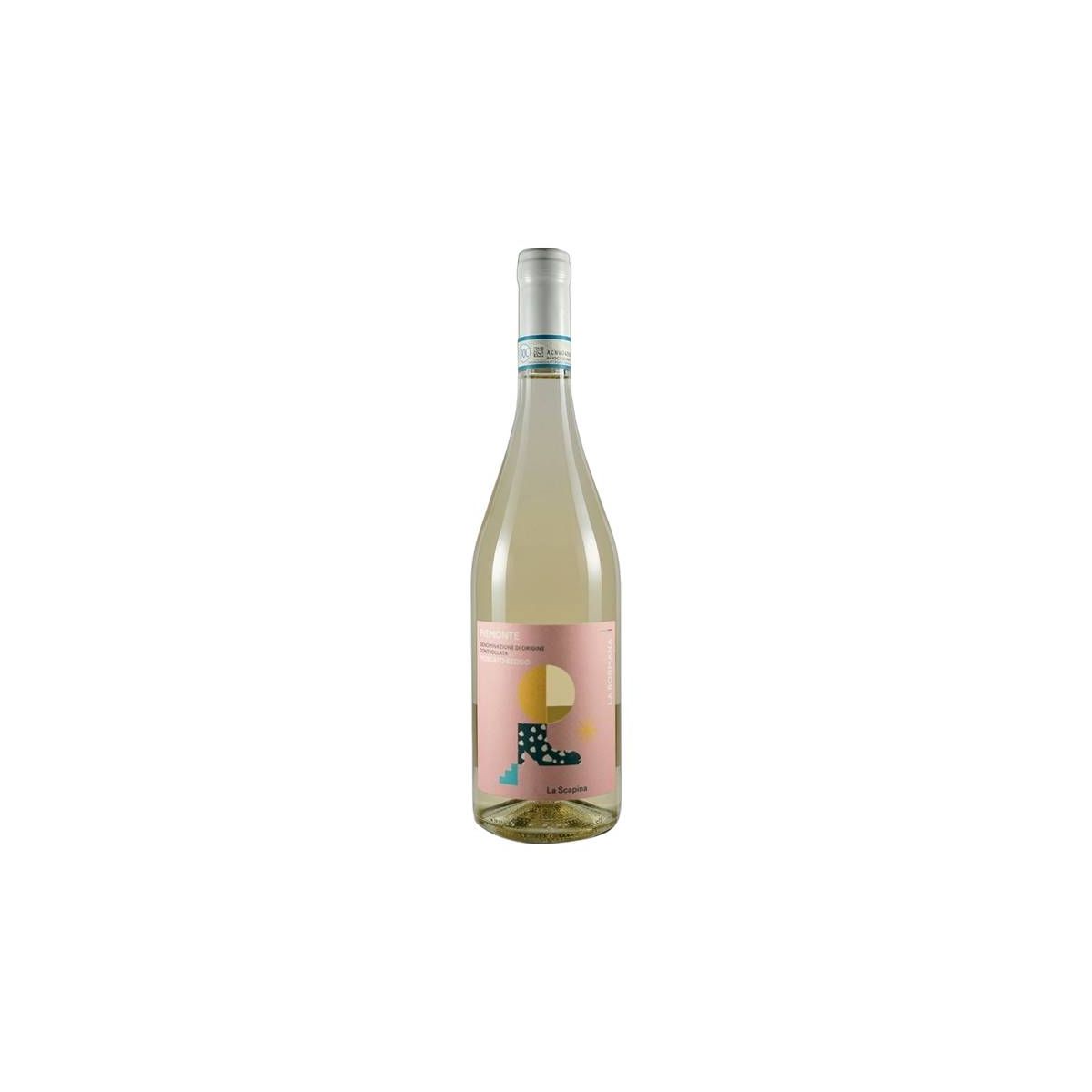 Az. Agr. La Scapina - Piemonte DOC Moscato Secco "La Bormana" 2022 0,75 lt. - Enoteca Bevi Bene