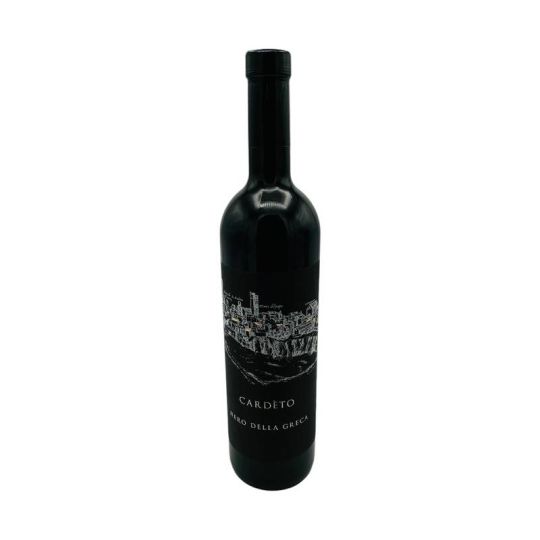 Cardeto - Umbria IGT Sangiovese "Nero della Greca" 2010 0,75 lt. - Enoteca Bevi Bene