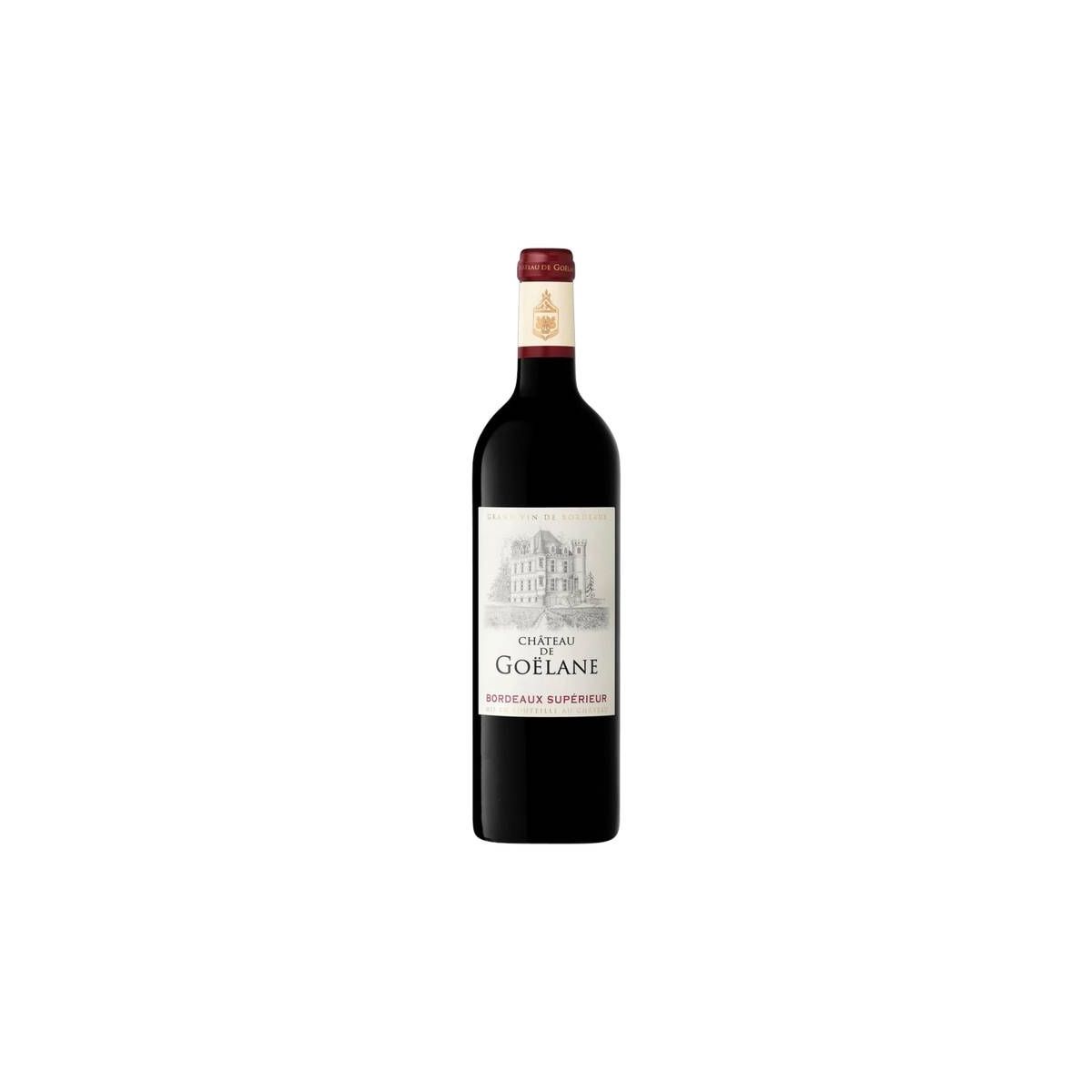 Chateau de Goelane - Bordeaux Supérieur 2018 0,75 lt.