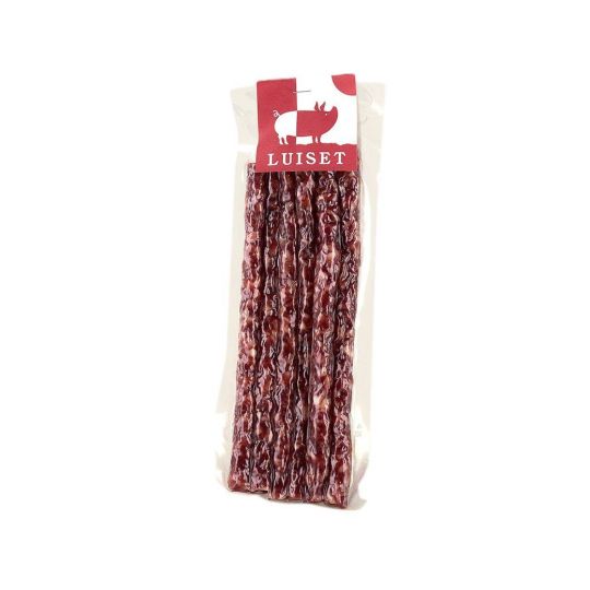 Agrisalumeria Luiset - Salsiccia Stagionata 250 gr. - Enoteca Bevi Bene