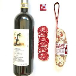 Agrisalumeria Luiset - Salame al Barolo 200 gr. circa