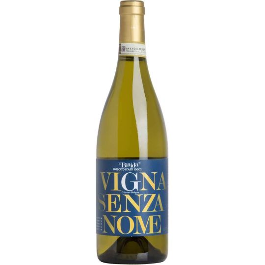 Braida Giacomo Bologna - Moscato d'Asti DOCG "Vigna Senza Nome" 2025 0,75 lt. - Enoteca Bevi Bene