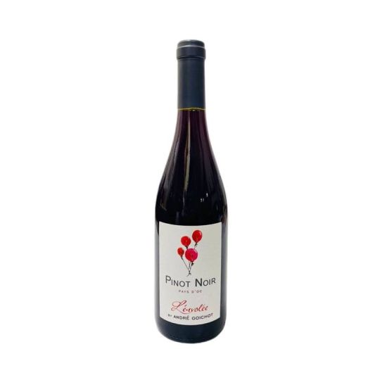 André Goichot - Pinot Noir Pays d'Oc "L'envolée" 2024 0,75 lt. - Enoteca Bevi Bene