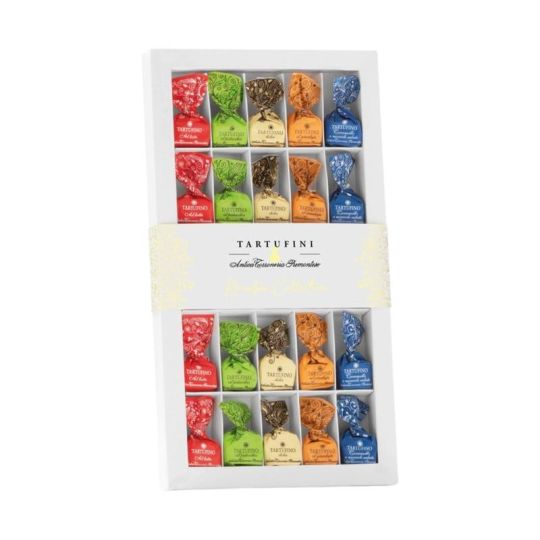 Antica Torroneria Piemontese - Cioccolatini Tartufini Dolci Rainbow Collection 175 gr.